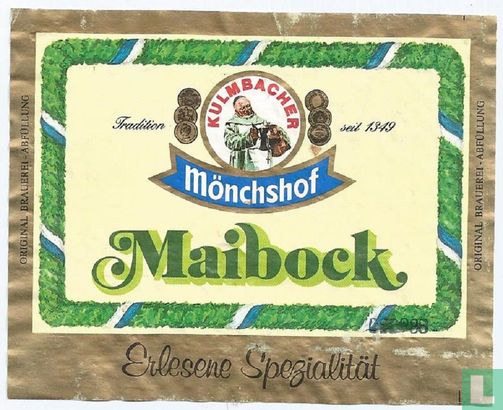 Mönchshof Maibock - Image 1