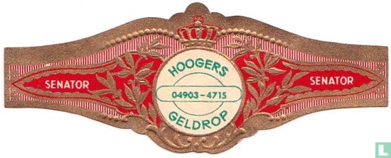 Hoogers 04903-4715 Geldrop - Senator - Senator  - Image 1