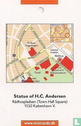 Statue of H.C. Andersen - Afbeelding 2