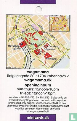 Wagamama - Copenhagen  - Bild 2