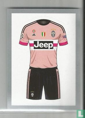 uit tenue Juventus - Afbeelding 1