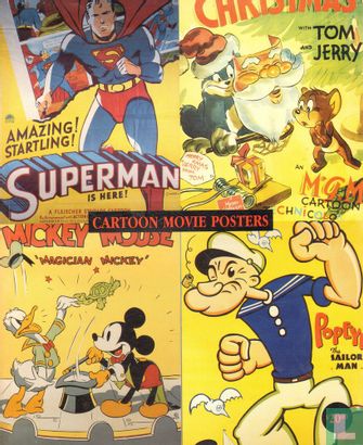 Cartoon Movie Posters - Image 1