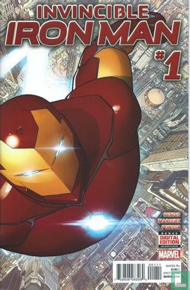 Invincible Iron Man 1 - Image 1