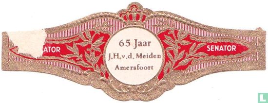 65 jaar J.H. v.d. Meiden Amersfoort - Senator - Senator  - Image 1