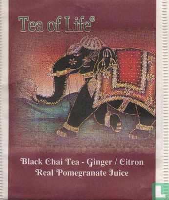 Black Chai Tea - Ginger/Citron  - Bild 1