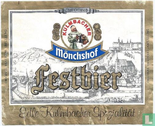 Mönchshof Festbier - Afbeelding 1