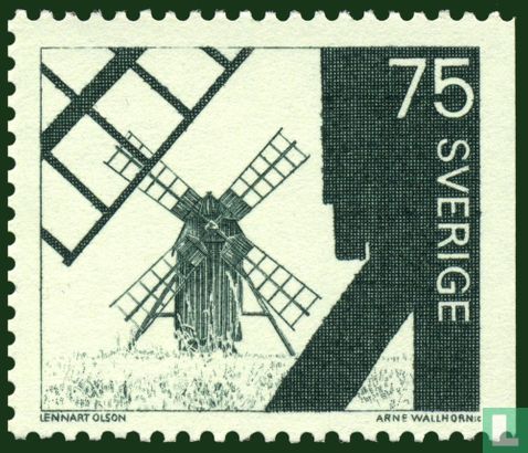 Windmills on Öland