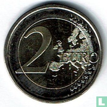 Finland 2 euro 2011 (blauwe balk) "200 Years of Finland National Bank" - Afbeelding 2