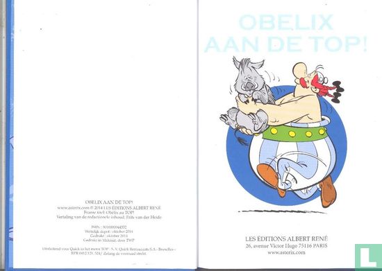 Asterix presenteert - Obelix aan de top - Image 3