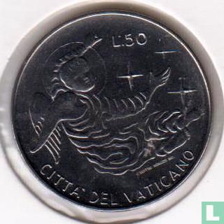 Vatican 50 lire 1969 - Image 2