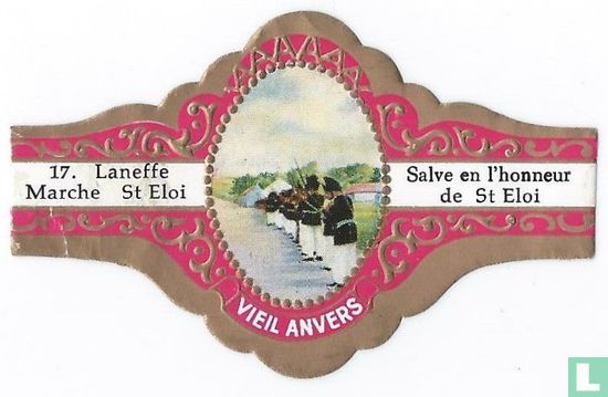 Laneffe Marche St Eloi - Salve en l'honneur de St Eloi - Afbeelding 1