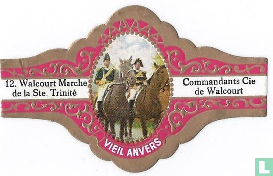 Walcourt Marche de la Ste.Trinité - Commandants Cie de Walcourt - Afbeelding 1