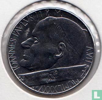 Vaticaan 50 lire 1985 - Afbeelding 1
