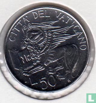Vaticaan 50 lire 1985 - Afbeelding 2