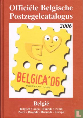 Officiële Belgische Postzegelcatalogus 2006 - Image 1