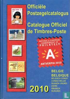 Officiële Postzegelcatalogus + Catalogue Officiel de Timbres-Poste 2010 - Afbeelding 1
