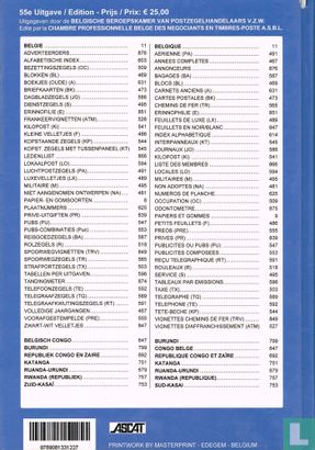 Officiële Postzegelcatalogus + Catalogue Officiel de Timbres-Poste 2010 - Afbeelding 2