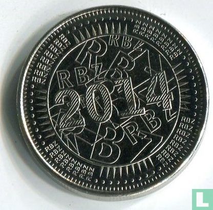 Zimbabwe 50 cents 2014 - Afbeelding 1