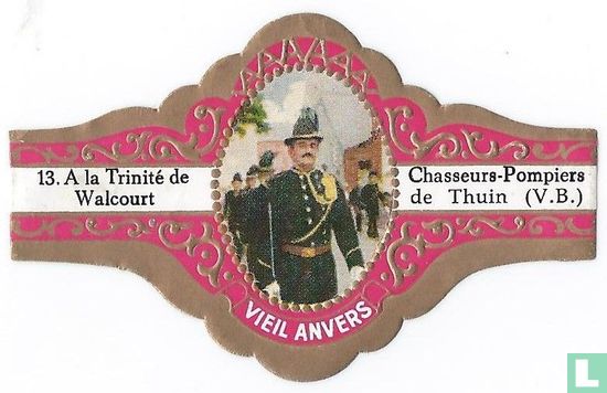 A la Trinité de Walcourt - Chasseurs-Pompiers de Thuin (V.B.) - Afbeelding 1
