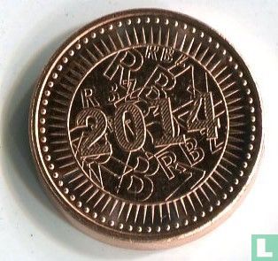 Zimbabwe 1 cent 2014 - Afbeelding 1