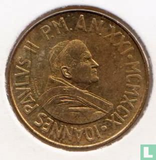 Vaticaan 200 lire 1999 - Afbeelding 1