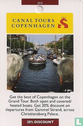 Canal Tours Copenhagen - Afbeelding 1