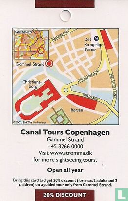 Canal Tours Copenhagen - Afbeelding 2