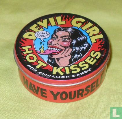 Devil Girl Hot Kisses.  - Image 1