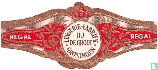 Lingerie-Fabriek H.J. de Groot Groningen - Regal - Regal  - Image 1