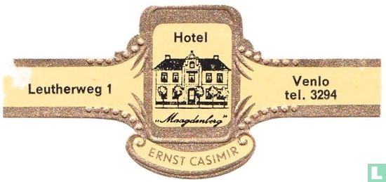 Hotel "Maagdenberg" - Leutherweg 1 - Venlo tel. 3294 - Afbeelding 1