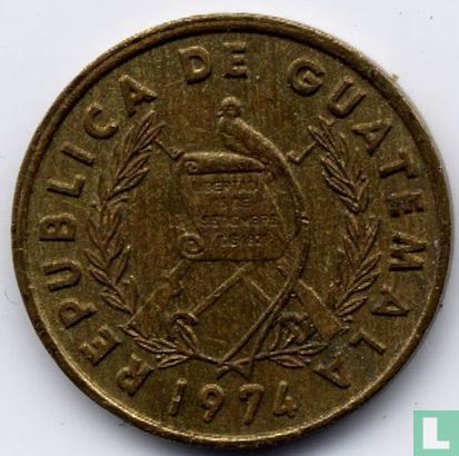 Guatemala 1 centavo 1974 - Afbeelding 1