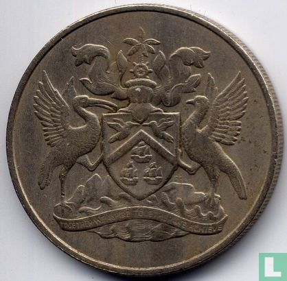 Trinité-et-Tobago 50 cents 1966 - Image 2