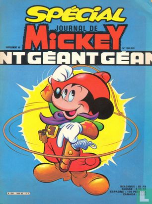 Spécial Journal de Mickey géant - Image 1