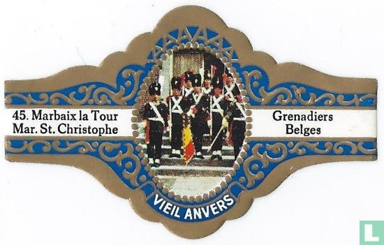Marbaix la Tour Mar.St.Christophe - Grenadiers Belges - Afbeelding 1