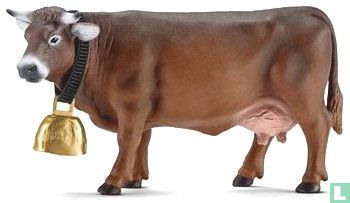 Allgäuer cow with bell / special edition Müller