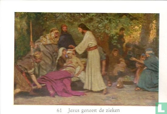Jezus geneest de zieken