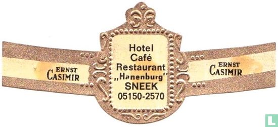 Hotel Café Restaurant "Hanenburg" 05150-2570 - Ernst Casimir - Ernst Casimir - Bild 1