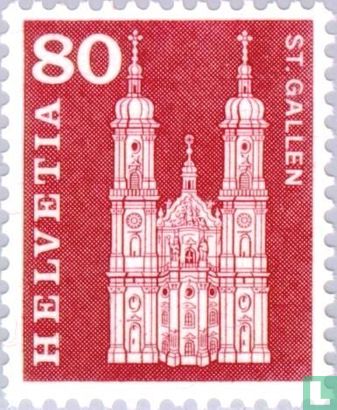 Cathédrale de Saint-Gall