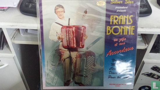 Frans Bonnie en zijn accordeon - Afbeelding 1