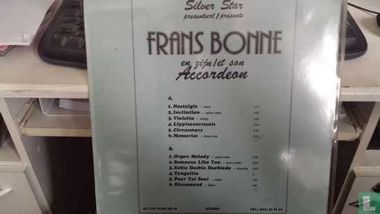 Frans Bonnie en zijn accordeon - Afbeelding 2