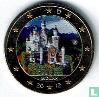 Duitsland 2 euro 2012 (A) "Bayern kasteel Neuschwanstein" - Bild 1