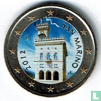 San Marino 2 euro 2012 - Bild 1