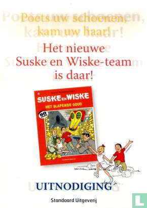 Het nieuwe Suske en Wiske-team is daar! - Afbeelding 1