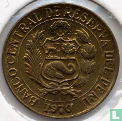 Peru 5 centavos 1970 - Image 1