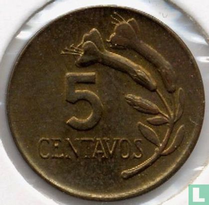 Peru 5 centavos 1970 - Image 2