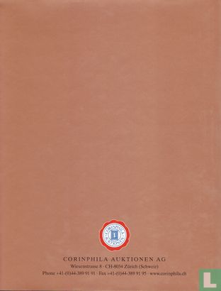 190. Corinphila Briefmarken-Auktion - Schweiz & Fürstentum Liechtenstein - Afbeelding 2