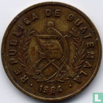 Guatemala 1 centavo 1984 - Afbeelding 1