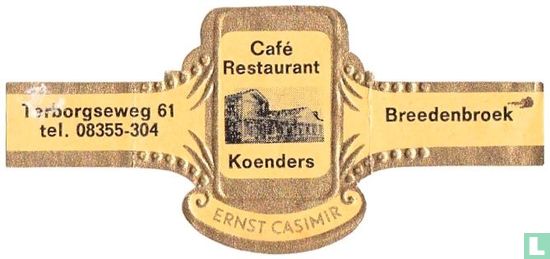 Café Restaurant Koenders - Terborgseweg 61 tel. 08355-304 - Breedenbroek - Image 1