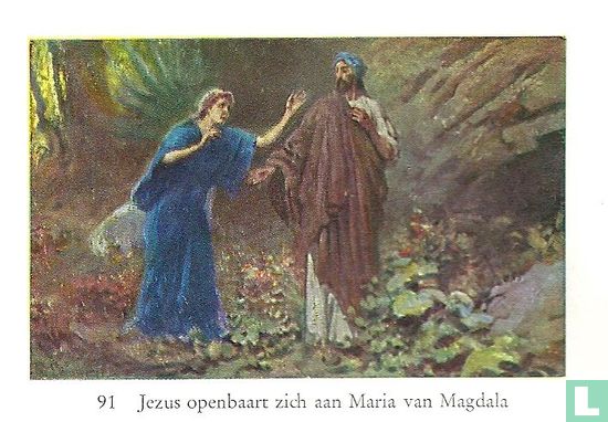 Jezus openbaart zich aan Maria van Magdala