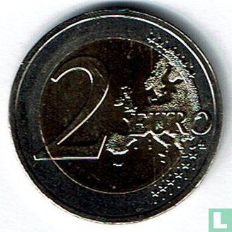Luxemburg 2 euro 2014 "175 years of the Nation" - Afbeelding 2